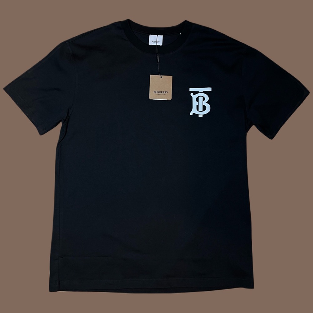 Burberry Black Short Sleeve Tee